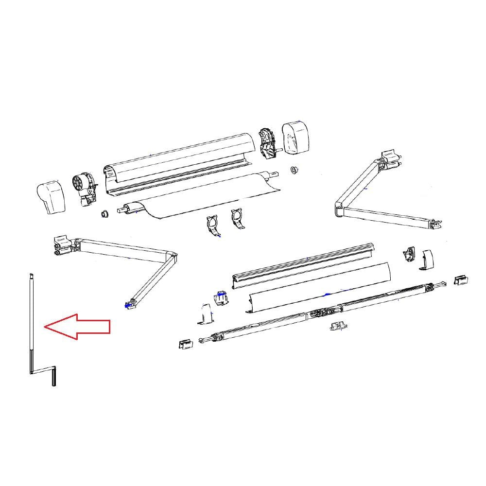 Thule Slinger 5102/VW T5 Thule Slinger 5102/VW T5