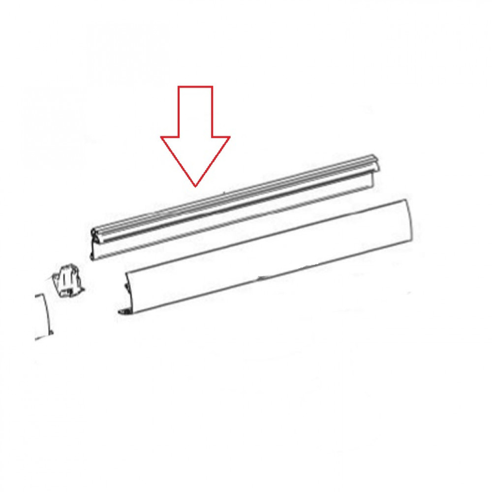 Thule Inside Lead Rail 2000 3.00 Thule Inside Lead Rail 2000 3.00
