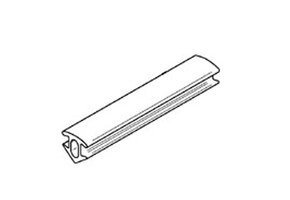 Thule Footboard Anti Slip zwart