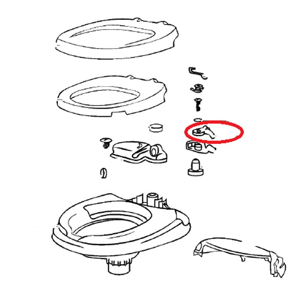 Thetford Aqua Magic IV Water Leveller