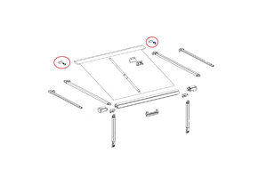 Thule Caravanrail Blocker Set Caravan Style