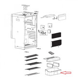 Dometic RMS8400 Groentebak
