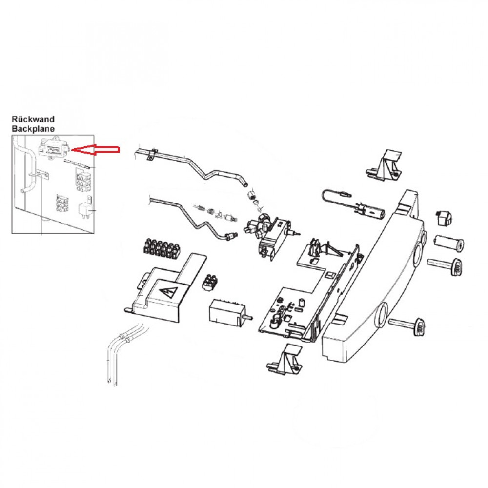 Dometic RMS8400 Groentebak