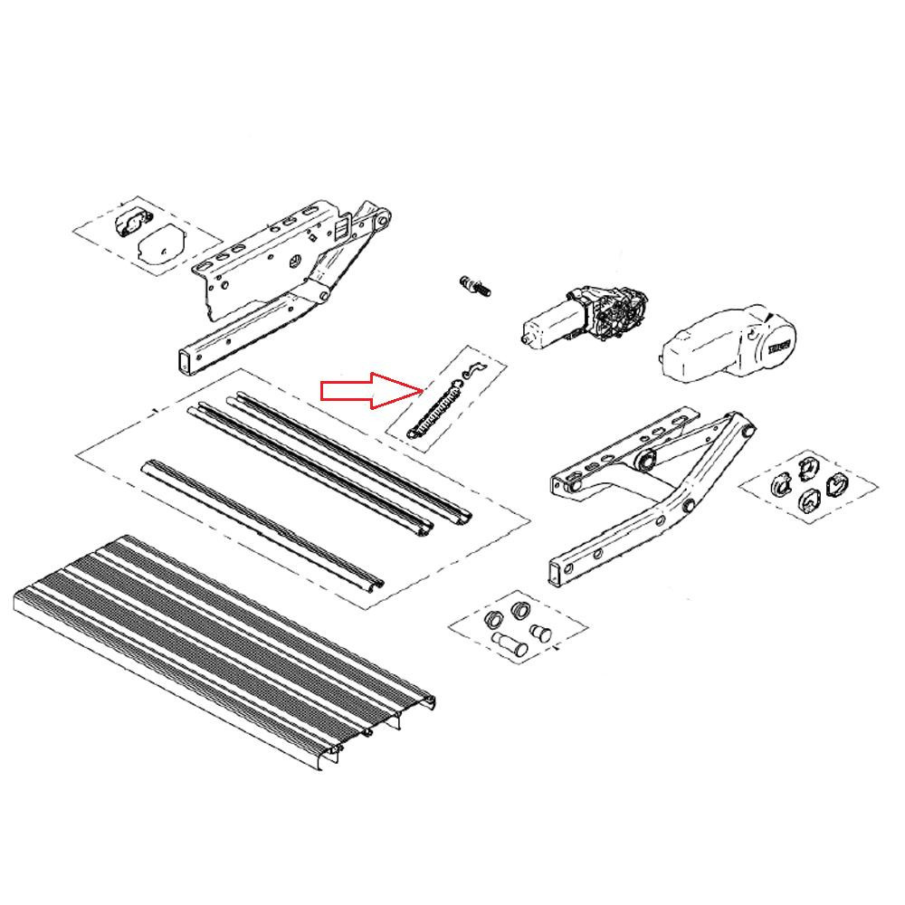 Thule Step V10 Veer 2stuks Thule Step V10 Veer 2stuks