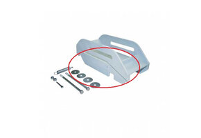 AL-KO Big Foot Adapter 45mm 4st.