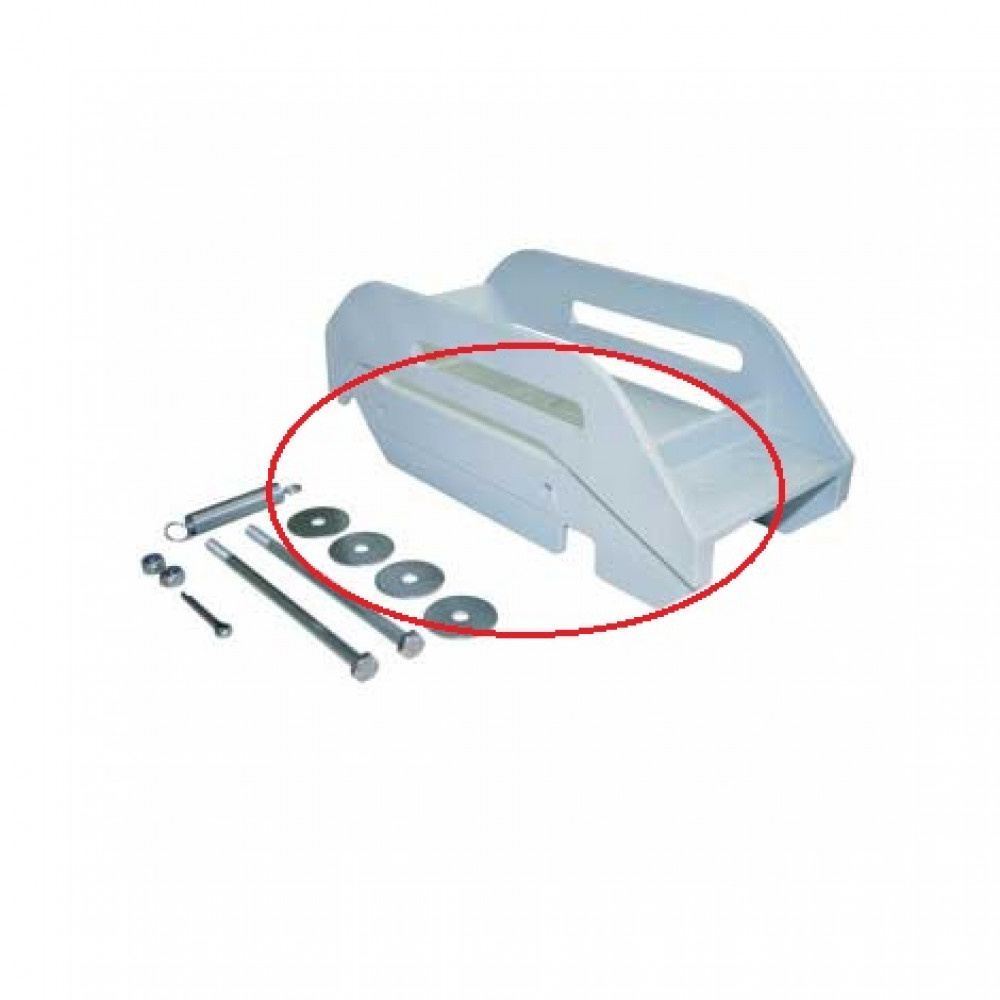 AL-KO Big Foot Adapter 45mm 4st. AL-KO Big Foot Adapter 45mm 4st.