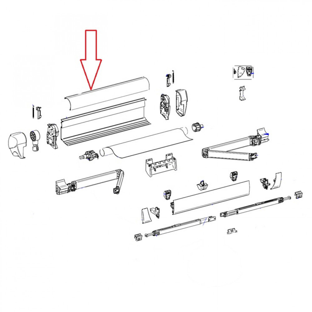 Thule Roof Housing 5003 4.00