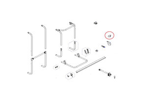 Thule G2 Onderbevestigings Voetje 2stuks