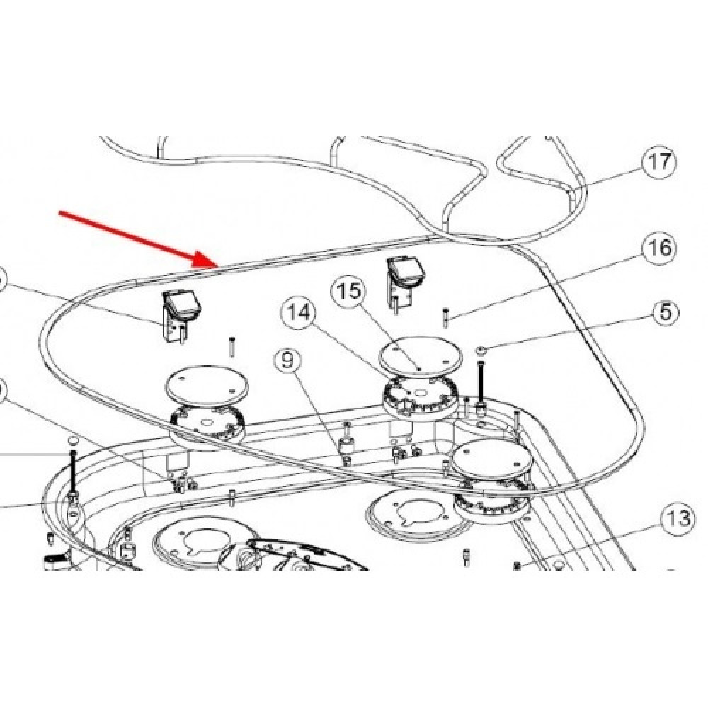 Afdichtrubber SPCC1210