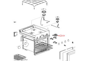 Thetford Duplex Oven Thermostaat Grill