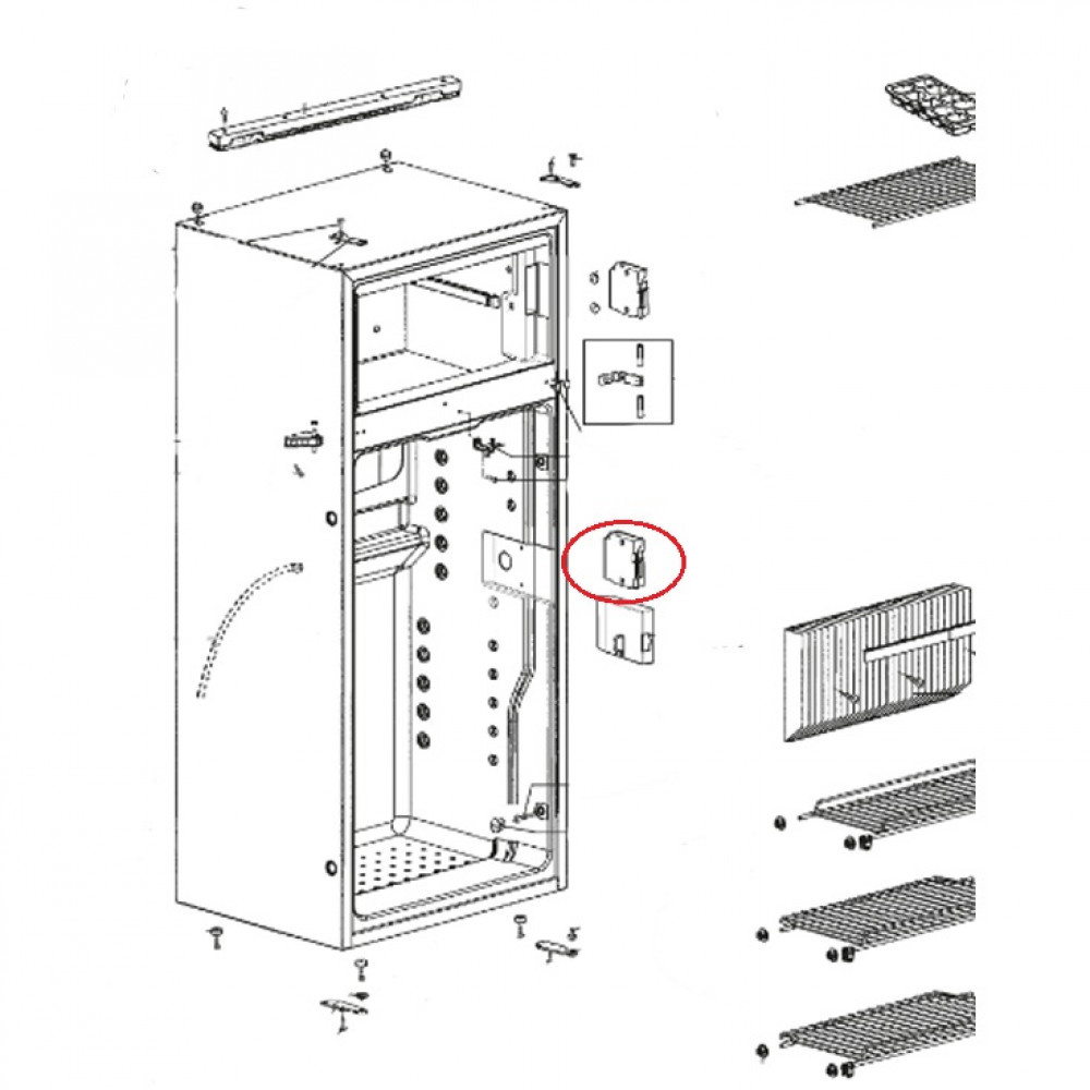 Dometic RMT7855L Pal Met Verlichting Marquardt Dometic RMT7855L Pal Met Verlichting Marquardt