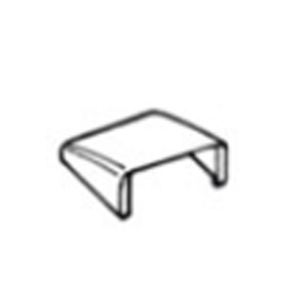 Thule eindkap railprofiel 6002 Thule eindkap railprofiel 6002