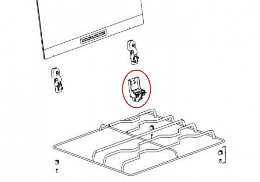 Shut off assembly Aspire 1