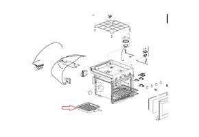 Thetford Triplex Oven Grillpan
