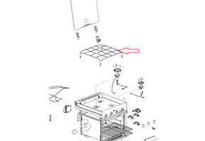 Thetford Triplex Fornuis Pannendrager