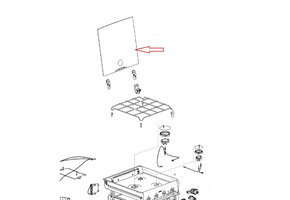 Thetford Triplex Fornuis Afdekglasplaat