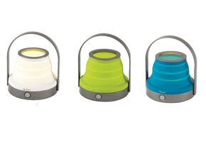 Outwell Collaps Tafellamp Amber Cream White