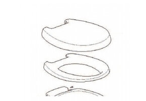 Thetford SC500 Seat&Cover