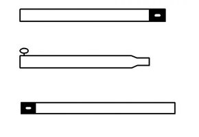 Campking Nokstok 22/19cm 80-215cm alu