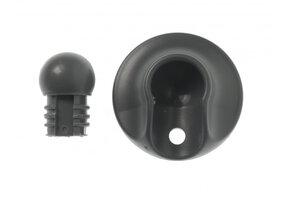 Dukdalf Pootdop + Scharniervoet