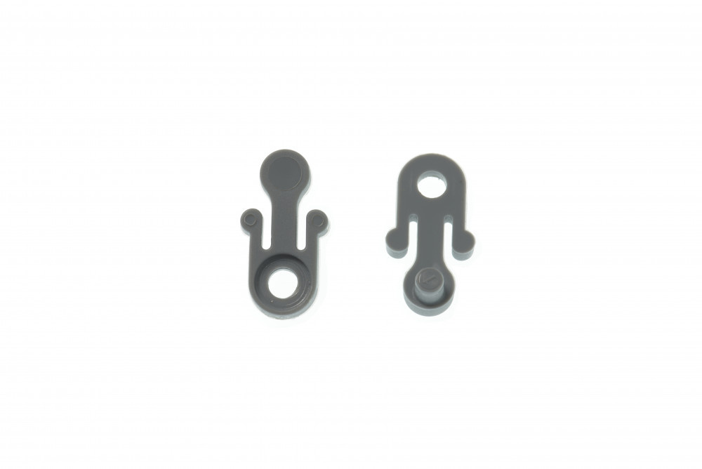 Dukdalf Stopper Kunststof 2st Dukdalf Stopper Kunststof 2st