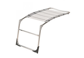 Dukdalf Voetenbank Sampler Grijs/Wit 0649