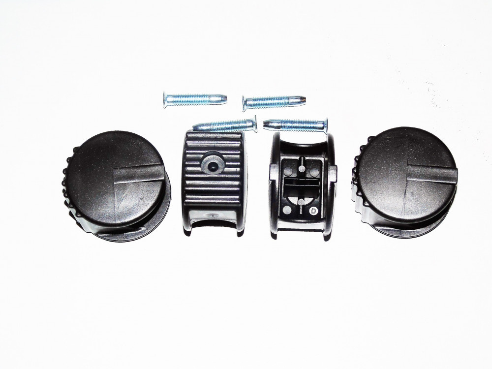 Dukdalf Pootdop + Gripnagel 4st Dukdalf Pootdop + Gripnagel 4st