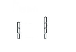 Campking luifelstokkenset Sunsation 22 mm Prem.