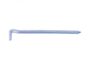 Campking Grondpen 4-kant 16cm x 5mm