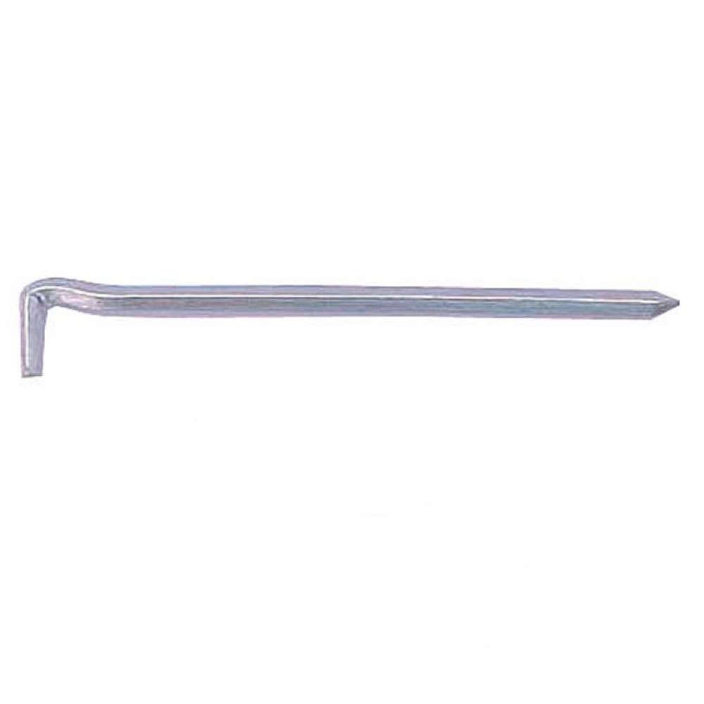 Campking Grondpen 4-kant 20cmx 6 mm