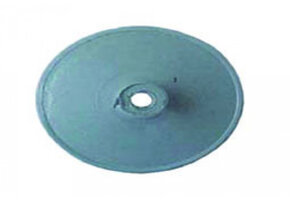 Campking regenkapje kunststof 50 mm 100 st