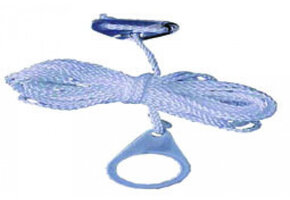 Campking Scheerlijn Driegatsspanner en Scheerlijnverbinder 3m