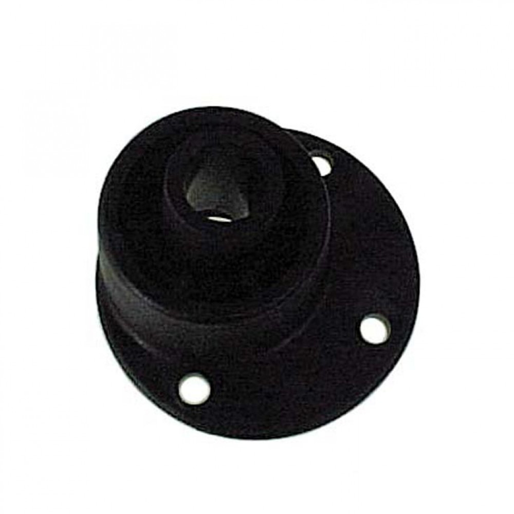 Campking scharniervoet 25 mm kunststof