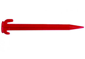 Campking Tentharing Kunststof 20cm 6st