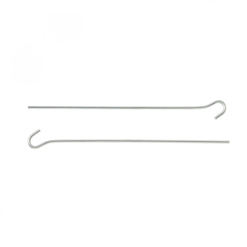 Campking Grondpen Open Oog 22cm 10st