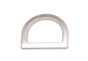 Campking D-ring 23 mm aluminium 5 st