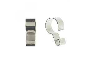 Campking Tentclip verenstaal 22-25 mm 5 st