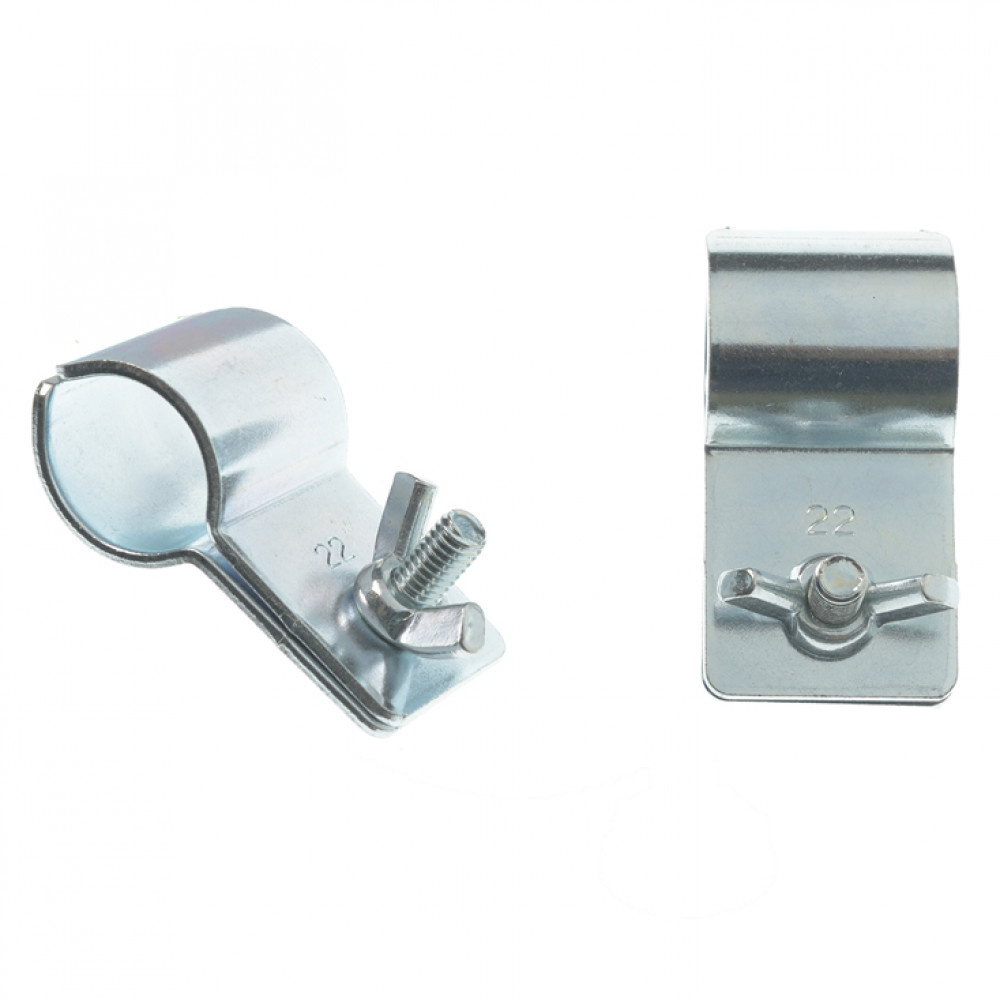 Campking Daksteunklem 22 mm 2 st Campking Daksteunklem 22 mm 2 st