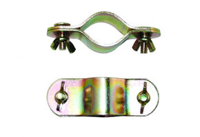 Campking Dubbel-Daksteunklem 25/22 mm