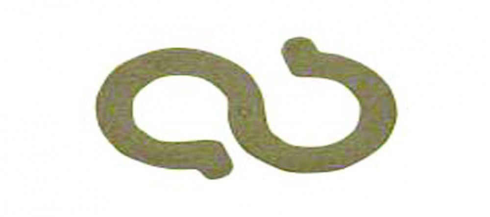 Campking S-Haak Plastic 10st. Campking S-Haak Plastic 10st.