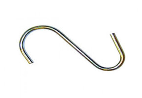 Campking S-Ophanghaak Staal 10st.