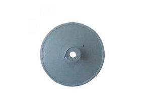 Campking regenkapje kunststof 50 mm 4 st