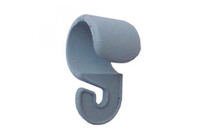 Campking tentclip+haak nylon 19-22 mm 5 st