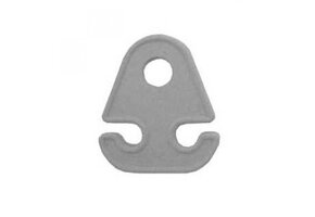 Campking Ankerhaak 25x26mm 21mm 6st