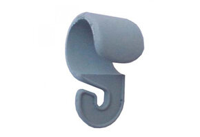 Campking tentclip+haak 25-28 mm nylon 5 stuks