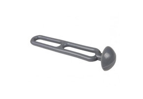 Campking Trapspanner met knop 11,5 x 2 cm 10 st