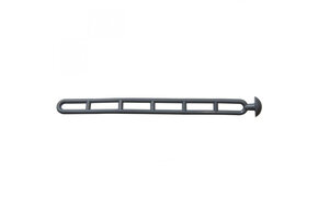 Campking Trapspanner met knop 24,5 x 2 cm 10 st