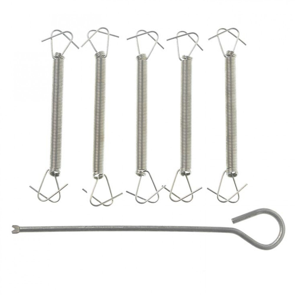 Campking frametrekveer 5 st + montagepen 1 st Campking frametrekveer 5 st + montagepen 1 st