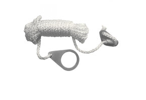 Campking Scheerlijn Driegatsspanner en Scheerlijnverbinder 4m 4st