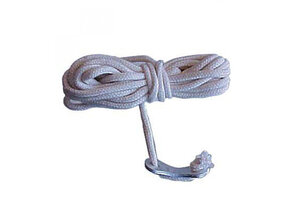 Campking Scheerlijn Katoen 4m 4st